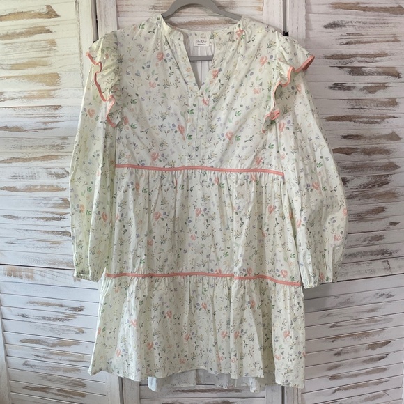 Shop the Mint| Floral Babydoll Dress - Picture 1 of 2
